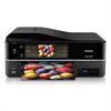 Epson Artisan 835 - Multifunction ( fax / copier / printer / scanner ) - color - ink-jet - copying (up to): 38 ppm (mono) / 38 ppm (color) - printing (up to): 9.5 ipm (mono) / 9 ipm (color) - 120 sheets - 33.6 Kbps - Hi-Speed USB, 10/100 Base-TX, 802.11b, 802.1 C11CA73201